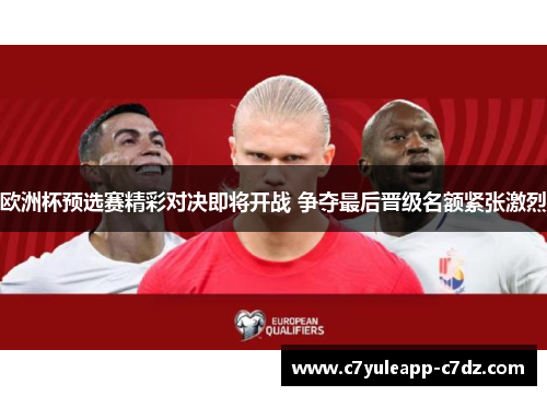 欧洲杯预选赛精彩对决即将开战 争夺最后晋级名额紧张激烈